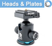 Tripod Heads and Accessories